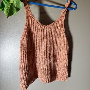 Moon & Madison knit tank